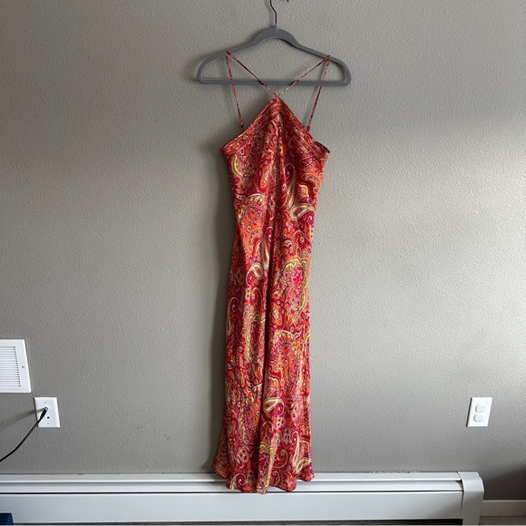 long sleeve sequins dress AMANI Long Sleeve Sequin Gown